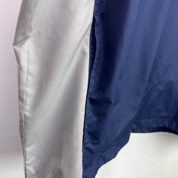 Bobby Jones X-H2O Golf Pullover Jacket Men’s Medium Navy Quarter Zip Waterproof - Picture 5 of 7